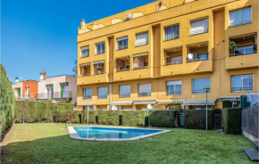Stunning apartment in Santa Cristina d'Aro with Outdoor swimming pool, WiFi and 1 Bedrooms